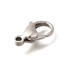 316 Stainless Steel Lobster Claw Clasps STAS-D288-09P-2