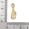 Brass Pendants KK-H296-01I-G-3
