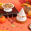 Thanksgiving Day Themed Transparent Acrylic Beads MACR-SP0001-32A-4
