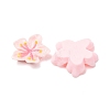 Opaque Resin Cabochons CRES-A064-01B-2