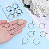 20Pcs 304 Stainless Steel Open Back Bezel Pendants PALLOY-BBC00008-3