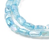 Imitation Jade Glass Beads Strands GLAA-P058-04A-05-3