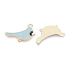 Alloy Enamel Connector Charms PALLOY-Q467-01G-01-2