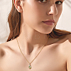Brass Pendant Bails KK-BC0014-25G-6