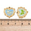 304 Stainless Steel Pendants STAS-C160-06G-3