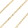 Brass Cable Chains CHC-H111-05G-02-1