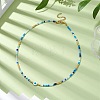 Glass Beaded Necklaces NJEW-JN04896-02-2