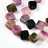 Natural Tourmaline Beads Strands G-T140-04B-4