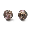 Handmade Cloisonne Beads CLB-O001-M09-03-2