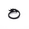 Men's Alloy Finger Rings RJEW-N029-050-2