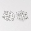 Flower 316 Surgical Stainless Steel Filigree Joiners LS-X-STAS-M256-04-2