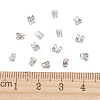 Tarnish Resistant 304 Stainless Steel Bead Tips STAS-R063-19-4