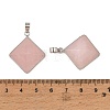 Natural Mixed Stone Pendants G-H359-03P-3