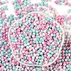 Opaque Acrylic Beads OACR-H118-07B-07-2