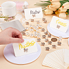 Wedding Card Holder Kit AJEW-OC0015-93-3