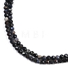 Natural Sapphire Beads Strands G-F782-B01C-02-4