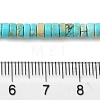 Dyed Natural Imperial Jasper Beads Strands G-J377-4mm-07-5