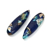 Dyed Synthetic Imperial Jasper Pendants GG-CBAA20A-08D-2