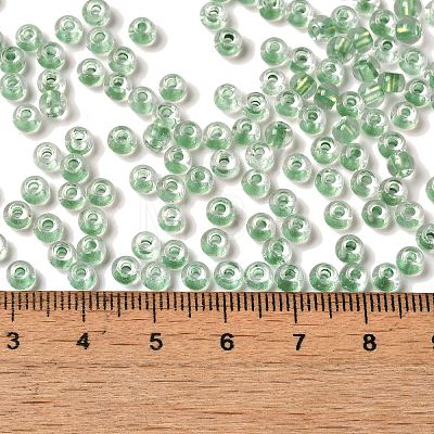 6/0 Transparent Colours Glass Seed Beads SEED-P006-01A-03-1