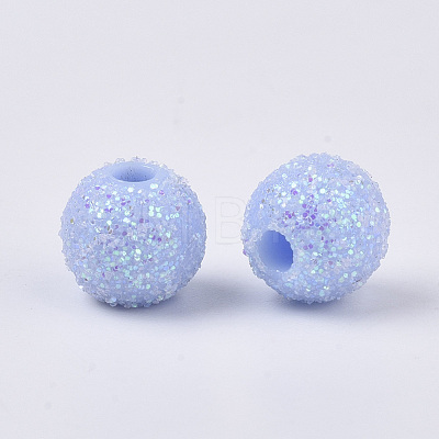 Opaque Acrylic Beads MACR-T033-01D-1
