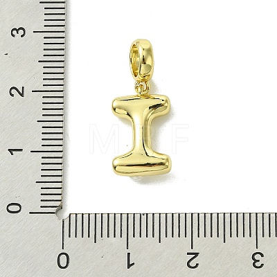 Rack Plating Brass with ABS Plastic Pearl European Dangle Charms KK-G501-02I-G-1