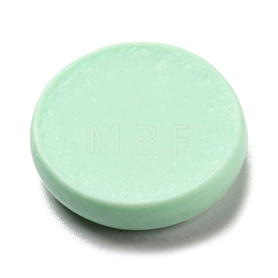 Opaque Resin Cabochons CRES-P025-B04-1