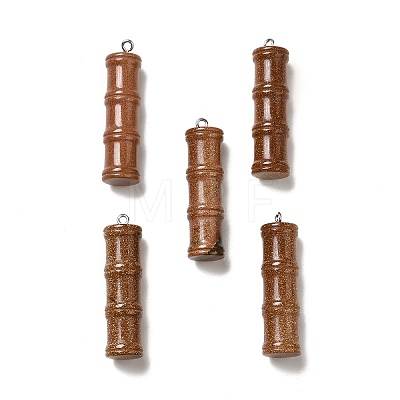 Synthetic Goldstone Pendants G-I340-A24-1