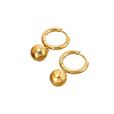 304 Stainless Steel Hoop Dangle Earrings for Women WG2ED0E-01-1