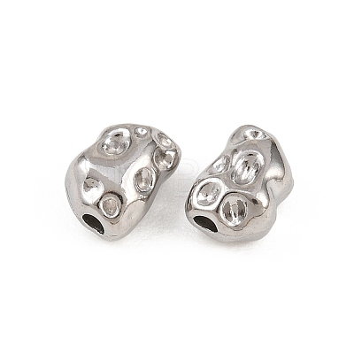 304 Stainless Steel Beads STAS-D394-01E-P-1