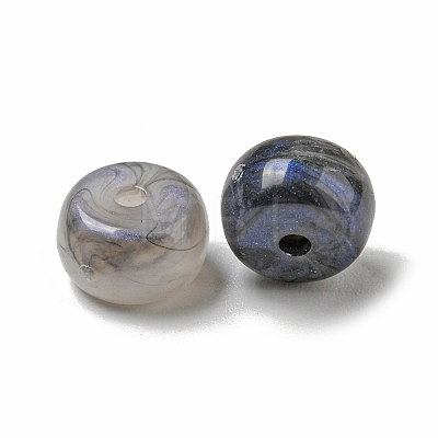 Opaque Acrylic Bead OACR-H037-03E-1