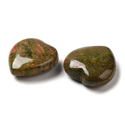 Natural Unakite Healing Stones G-G020-01K-1