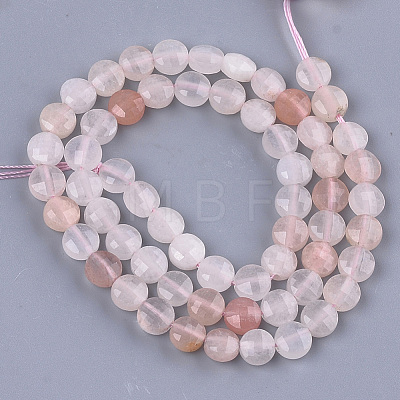 Natural Pink Aventurine Beads Strands G-S354-28-1