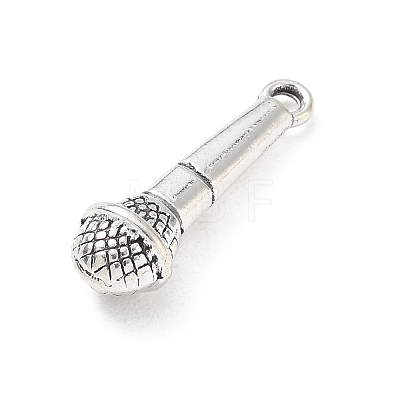 Tibetan Style Alloy Pendants AL-CBA1B2C-02A-AS-1