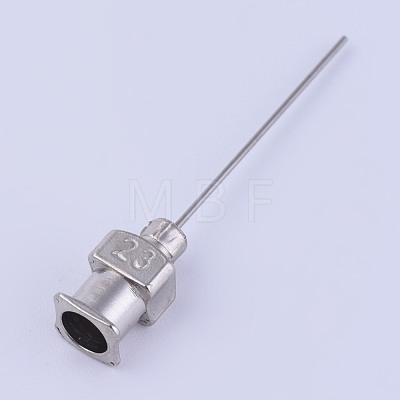Stainless Steel Fluid Precision Blunt Needle Dispense Tips TOOL-WH0103-16C-1