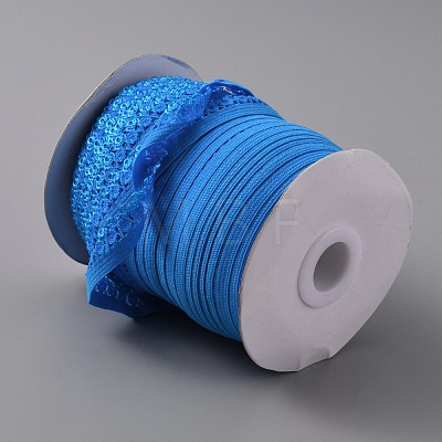 Polyester Elastic Cords with Single Edge Trimming EC-WH0020-06A-1