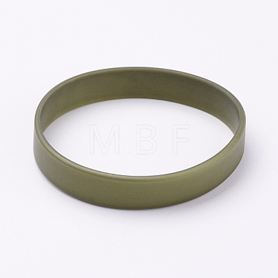 Silicone Wristbands Bracelets BJEW-J176-180-12-1