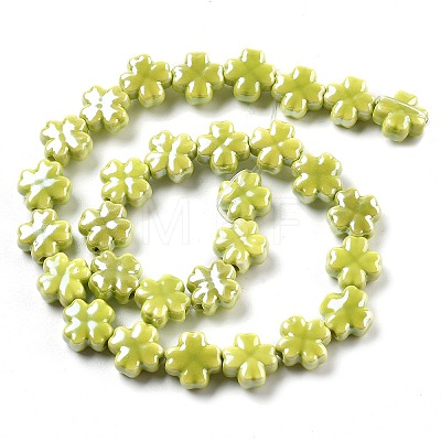 Porcelain Beads PORC-Z001-01O-1