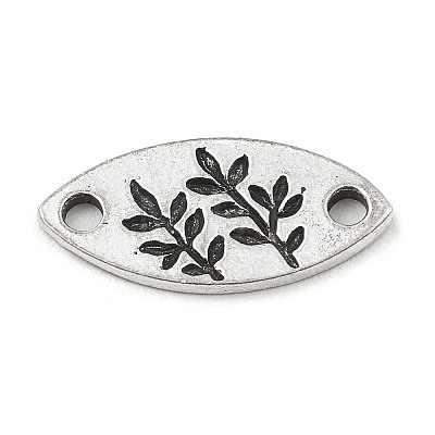 Tibetan Style Alloy Connector Charms LS-PALLOY-D017-03C-AS-1