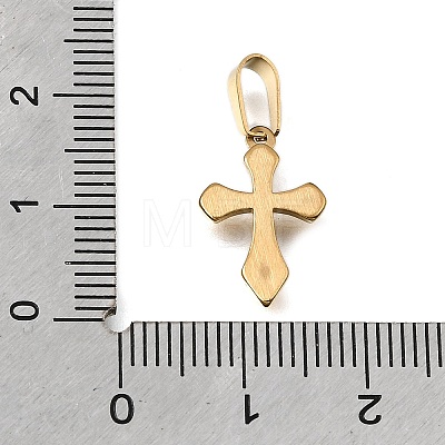 Easter 304 Stainless Steel Pendants STAS-G400-15G-1