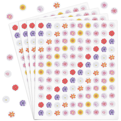 Paper Stickers DIY-SP0007-43D-1