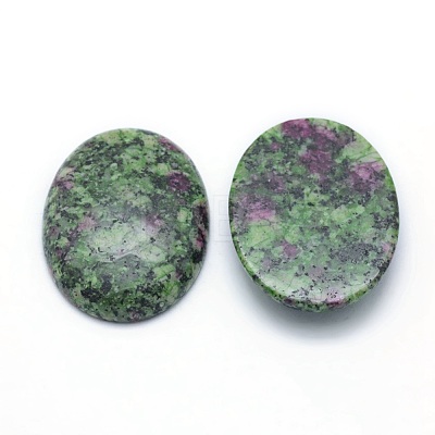 Natural Ruby in Zoisite Cabochons X-G-P393-I22-1