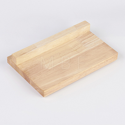 Wood Necklace Displays NDIS-E020-02A-1