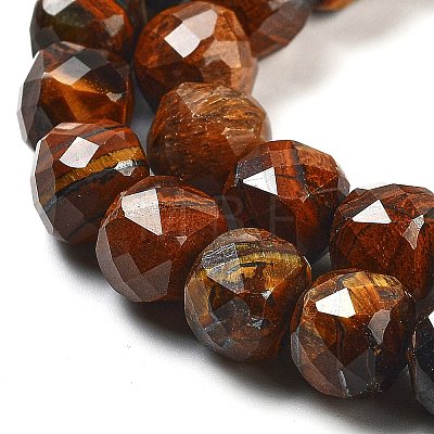 Natural Tiger Eye Beads Strands G-H028-A01-06-1