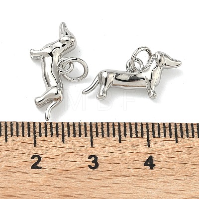 Brass Pendants KK-G555-01P-01-1