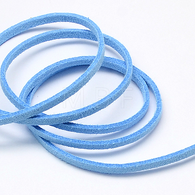 Faux Suede Cord LW-R007-1147-1
