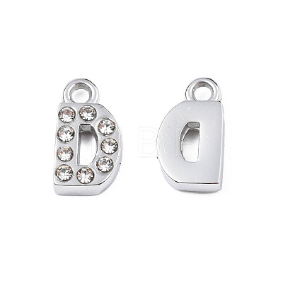 304 Stainless Steel Charms STAS-N095-137D-1