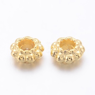 Tibetan Style Alloy Spacer Beads K0870012-1