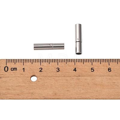 304 Stainless Steel Bayonet Clasps STAS-P226-01E-1