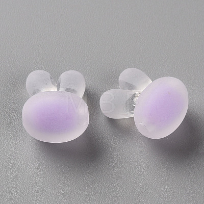 Transparent Acrylic Beads TACR-S152-12C-SS2114-1