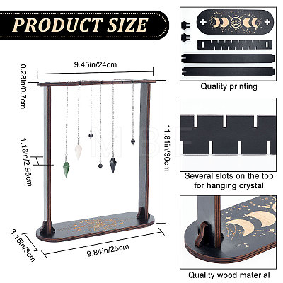 1 Set Small Crystal Display Shelf ODIS-CN0001-02B-1